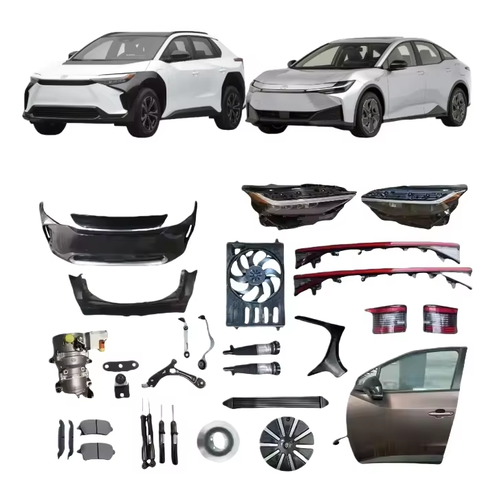 Wholesale Plastic New Energy Auto Parts Fenders Taillights Replacement Doors Hoods Car Body Kit for BZ4X