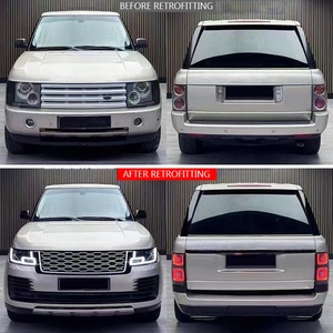 Nuevo Kit de Carrocería 2022 para Autos 2005-2012 con Faros Antiniebla, Parachoques Delantero y Trasero para Executive - Product Image 2