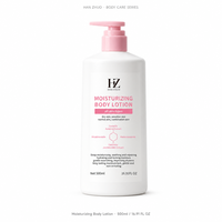 Lotion hydratante pour le corps 200ml Niacinamide Centella Asiatica Peau sèche et sensible Hydratation intense Marque privée OEM