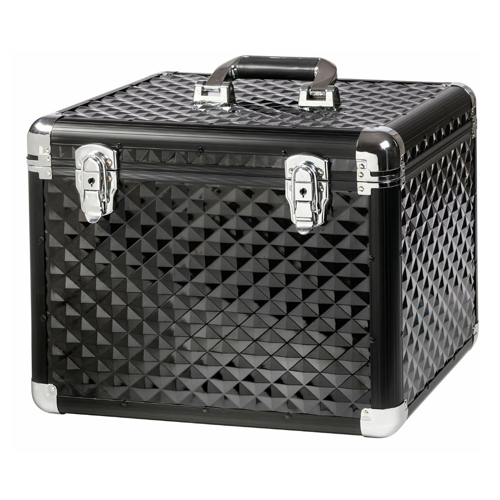 Большой алюминиевый кейс для инструментов, серебристый кейс для груминга лошадей, высококачественный кейс для груминга