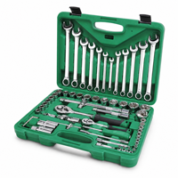 Ensemble d'outils de réparation automobile de qualité supérieure, 61 pièces, 6,3 x 12,5 mm, jeu de douilles pour assemblage mécanique précis et réparation électronique
