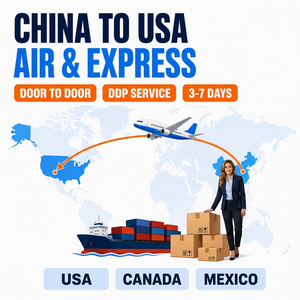 Agente de Carga Marítima en China para Transporte Marítimo Express LCL+FCL Entrega Rápida 7-15 Días Agente de Envío DDP a EE. UU. con Servicio de Aduanas - Product Image 1
