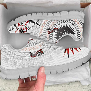 Nuevo estilo Bula Fiji Zapatillas <span class=keywords><strong>de</strong></span> deporte personalizadas Diseño tribal polinesio Zapatos <span class=keywords><strong>de</strong></span> nombre personalizado para parejas <span class=keywords><strong>de</strong></span> la isla con MOQ bajo - Product Image 3