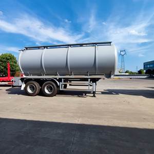 Semi-remorque citerne à 2 essieux de 30 000 L en acier au carbone/alliage d'aluminium pour le <span class=keywords><strong>transport</strong></span> d'huile/carburant/diesel/<span class=keywords><strong>essence</strong></span> <span class=keywords><strong>Camion</strong></span> de <span class=keywords><strong>transport</strong></span> d'huile <span class=keywords><strong>Camion</strong></span> de <span class=keywords><strong>transport</strong></span> d'huile - Product Image 6