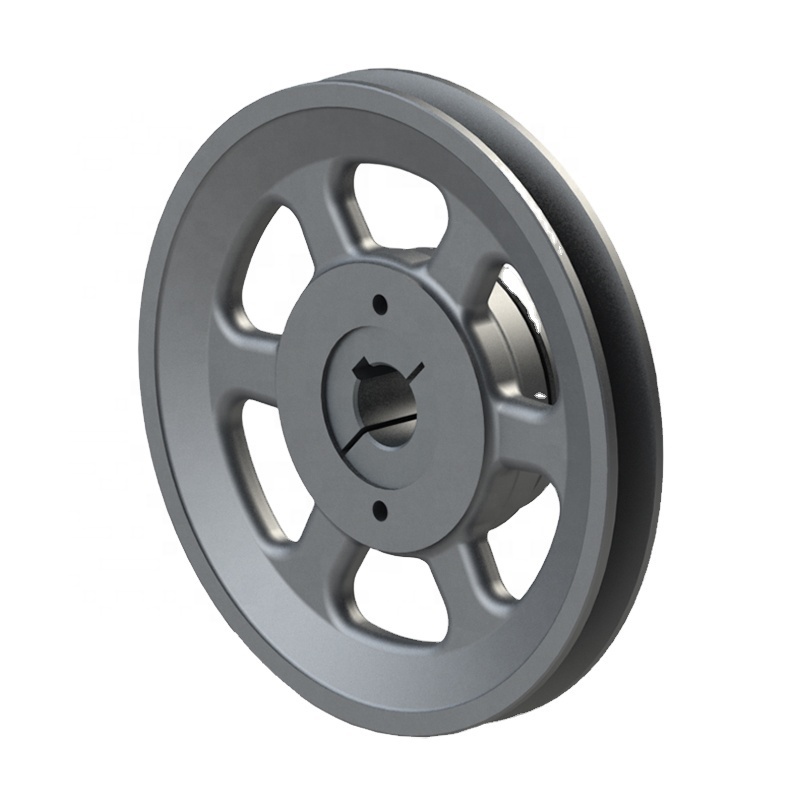 Puleggia In Ghisa Masterdrive BK28-5/8 - Singola Scanalatura Per Cinghia B/5L - Albero 5/8"