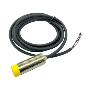 DC10-30V Capacitive Proximity Sensor 18x18x1mm Reed Switch Application Distance 0-6.4mm Capacitive Proximity Sensors Switch