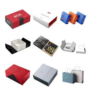 Baoren Packaging Corrugated Cardboard Underwear Shipping Paper Boxes With Ribbon Luxurious White Paper Sex Toy Packaging Box - Product Image 2