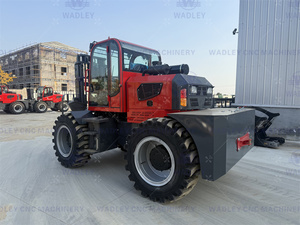 Chariot élévateur tout-terrain 4x4 diesel au meilleur prix, capacité 3 tonnes, 3,5 tonnes, 5 tonnes, 5000 kg, chariot élévateur tout-terrain à vendre - Product Image 2