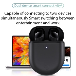Para Redmi Buds <span class=keywords><strong>3</strong></span> <span class=keywords><strong>Pro</strong></span> TWS True Wireless BLE Auriculares Reducción de ruido adaptable con micrófono Redmi <span class=keywords><strong>Airdots</strong></span> <span class=keywords><strong>3</strong></span> <span class=keywords><strong>Pro</strong></span> - Product Image 4