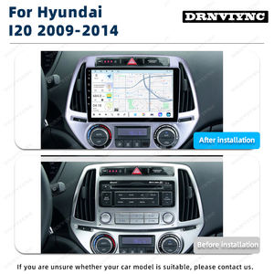 QLED 9 inç Android araba radyo Carplay GPS navigasyon ekran Stereo ses Video oynatıcı Hyundai Hyundai 2009-2014 için - Product Image 2