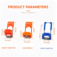 Clips à ressort pour downlights LED à formage de fil personnalisé, ressorts de torsion pour éclairage encastré