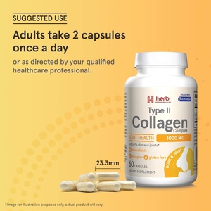 OEM / ODM Marque privée Biotine pour les cheveux, la peau et les ongles Vitamines en capsules Supplément Extrait de soja Capsules de collagène - Product Image 3