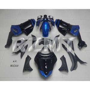 Pour Kawasaki Ninja ZX-6R ZX636 2007-2008 ZX6R 636 Kit de carénage de moto en ABS injecté, carénages personnalisés K0607-109a - Product Image 4
