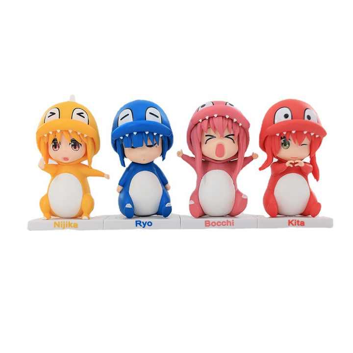 2023 Yeat Wholesale10cm PVC Bocchi the Rock Action Figure
