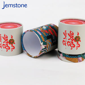 Vente en gros en Chine diverses boîtes de papier personnalisées emballage de boîte de tube de papier biodégradable avec logo personnalisé - Product Image 2