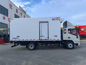 Mejor venta JAC 4*2 camión refrigerador 8 toneladas refrigerado con una capacidad de carga de 10 - Product Image 4