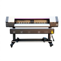 Impresora de Inyección de Tinta Eco-Solvente de Cabezal Único 1601H I3200 E1, Impresora de Formato Exterior de 1.6m para Publicidad y Decoración
