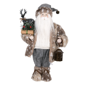 Top Quality <b>Xmas</b> Themes Shatterproof Life Size Santa Claus Ornaments Giant Christmas - Product Image 2