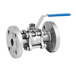 Válvulas de bola con brida de acero inoxidable de alta temperatura de 2 1/2 pulgadas personalizables OEM para tratamiento de agua Clase 150 - Product Image 4