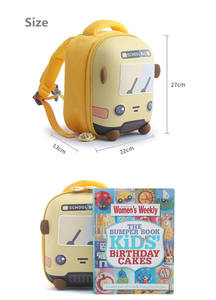 Mini coche de policía de dibujos animados, <span class=keywords><strong>mochila</strong></span> escolar para jardín de infantes, <span class=keywords><strong>mochila</strong></span> escolar para niños, <span class=keywords><strong>mochila</strong></span> escolar para niños, mochilas escolares para niñas - Product Image 2