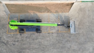 Plate-forme de travail aérienne télescopique à flèche télescopique à flèche droite - Product Image 6