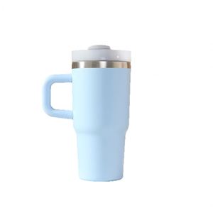 Children Kid BPA Free Mini Custom 14Oz Stainless Steel Thermal Vacuum Insulated Tumbler Water <b>Bottle</b> Tumbler Cup With Handle - Product Image 1