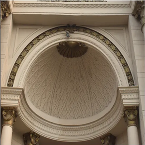 Design Classico di Soffitti Royal GRG Cupola Decorativa in Gesso per Soffitto <span class=keywords><strong>ad</strong></span> Arco - Product Image 3