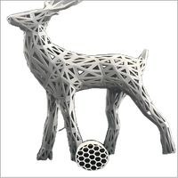 Imprimante 3D SLS de qualité industrielle F450, précision de 0,11 mm, grande chambre d'impression, idéale pour l'aérospatiale et l'automobile