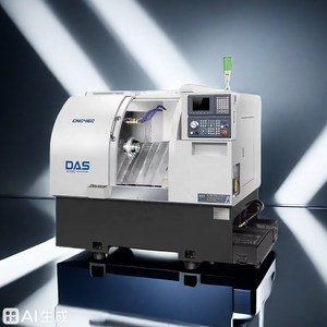 Torno CNC de Bancada Inclinada de Tipo Gang Automático de Alta Precisión y Buena Calidad - Product Image 2