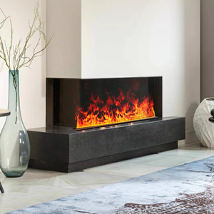 <span class=keywords><strong>Cheminée</strong></span> atomisée intelligente 4D haut de gamme à flamme simulée, humidificateur à effet de <span class=keywords><strong>feu</strong></span>, télécommande, décorative, pour salon, meuble mural - Product Image 4