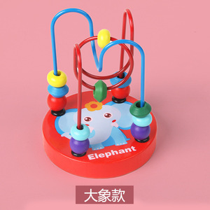 Xylophone Montessori en blocs arc-en-ciel en bois pour bébé Jouet musical Jouet éducatif en bois pour l'apprentissage des enfants - Product Image 3