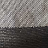 Tela de malla Powernet negra de moda para trajes de baño vestidos faldas y para Spanx Shapewear elástico transpirable para niños y niñas