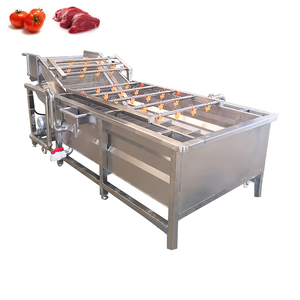 Ing Air Bubble Automatic Dragon Fruit Washing Machine - Product Image 5