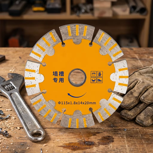 Lame de scie à ruban HSS pour le <span class=keywords><strong>bois</strong></span>, le béton, l'asphalte, la découpe de métaux - Lame de scie circulaire de 115 mm de qualité industrielle, revêtement Ti, personnalisable OEM - Product Image 5