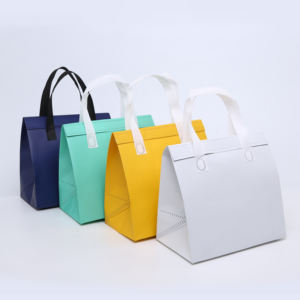 Bolsas Térmicas de Gran Capacidad con Adhesivos Autoadhesivos y Asas de PP para Entregas, Picnics y Fiestas - Product Image 1