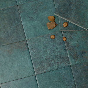 150x150mm Aqua Yeşil Porselen Yüzme Havuzu Metro Karoları Kaymaz Dış Mekan Karoları 8.5mm Kalınlık - Product Image 5