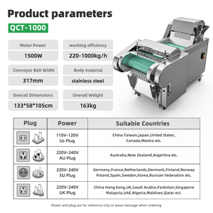 Tự động điện cà rốt, bông cải xanh rau cắt cắt cho hình dạng khác nhau rau và trái cây Slicer Cutter - Product Image 3