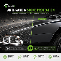 CRG ARMOR-MAT 80 Transparente Autolack-Schutzfolie Aliphatisches TPU Selbstheilend UV-Beständig Kratzfest Matt Automotive PPF 8