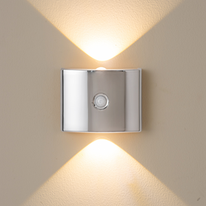 Morden RGB LED Wall Lamps Wireless Magnetic <strong>Motion</strong> <strong>Sensor</strong> Night <strong>Light</strong> for Home <strong>Office</strong> USB Rechargeable Smart Bedroom Bedside - Product Image 1