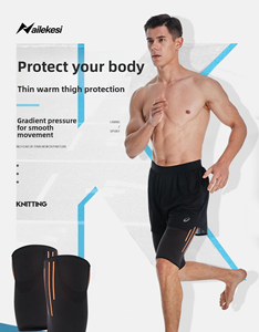 Manchon de compression <span class=keywords><strong>pour</strong></span> jambe de sport <span class=keywords><strong>pour</strong></span> hommes <span class=keywords><strong>Bandage</strong></span> de soutien de <span class=keywords><strong>cuisse</strong></span> chaud protecteur anti-frottement manchon de jambe de <span class=keywords><strong>cuisse</strong></span> <span class=keywords><strong>pour</strong></span> la fatigue musculaire - Product Image 6