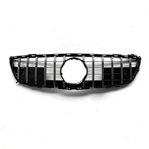 กระจังหน้าทรง GT สำหรับ Mercedes-Benz SL-Class R231 ผลิตจากพลาสติก ABS สำหรับเปลี่ยนแทนกระจังหน้าเดิม ปี 2013-2016 - Product Image 3