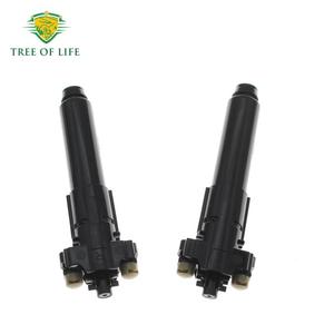 Boquillas de Lavado de Faros Lexus 85208-33130 LH 85207-33130 RH, Plástico para Parachoques Delantero - Product Image 1