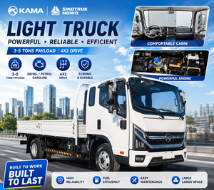 Camión Ligero KAMA SINOTRUK HOWO, Cabina Simple y Media, 3 Toneladas, 4x2, Camión de 5 Toneladas, Diésel, Gasolina, Camión de Carga Ligera, Camiones Jac - Product Image 1