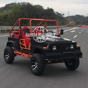 Nouveau design Apparence personnalisable Jeep Classic électrique Mini Jeep Buggy 350cc Véhicule tout-terrain Mini jeep - Product Image 1