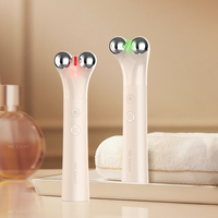Masajeador Facial con Rodillo Metálico y Microcorriente EMS, IPX6, con Logotipo Personalizado OEM ODM, Equipo Facial para Uso Doméstico