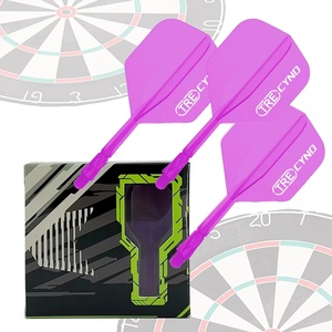 3pcs tiêu chuẩn phi tiêu chuyến bay cho mũi thép và mũi mềm phi tiêu - Product Image 1