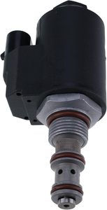 Válvula Solenoide AT542791 AT177703 para Motor John Deere 4045 6068, Cargadora 310E 310SG 315SE 410E 710D 710L 210LE, Montacargas 485E 486E - Product Image 2
