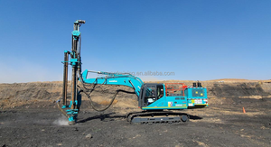 Machine de forage de charbon économique et robuste avec moteur et roulement, facile à utiliser, super performance SWDE165S - Product Image 3