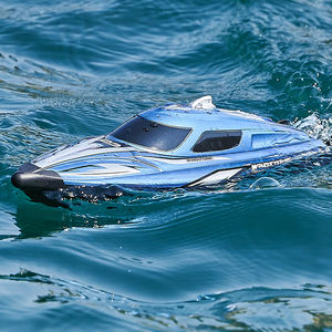 HJ823 25KM Impermeabile Anti-Collisione Modello 2025 Nuovo Yacht Elettrico Telecomandato Anti-Ribaltamento con Luci LED Barca Veloce RC - Product Image 6