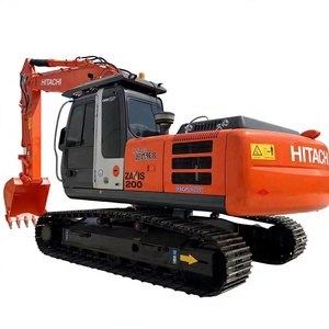 Vente flash : Excavatrice Hitachi d'occasion, modèle 2020, 22 tonnes, godet de 0,9 m, très bon état, peinture d'origine, prix avantageux - Product Image 1